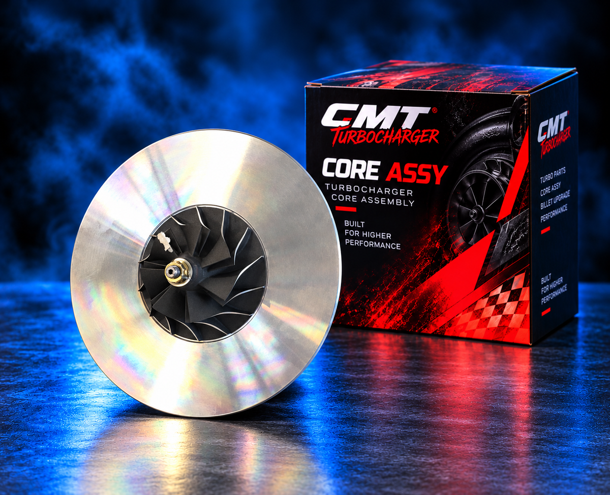 Core Assy CMT-CA-00003-S K27 — vista frontale