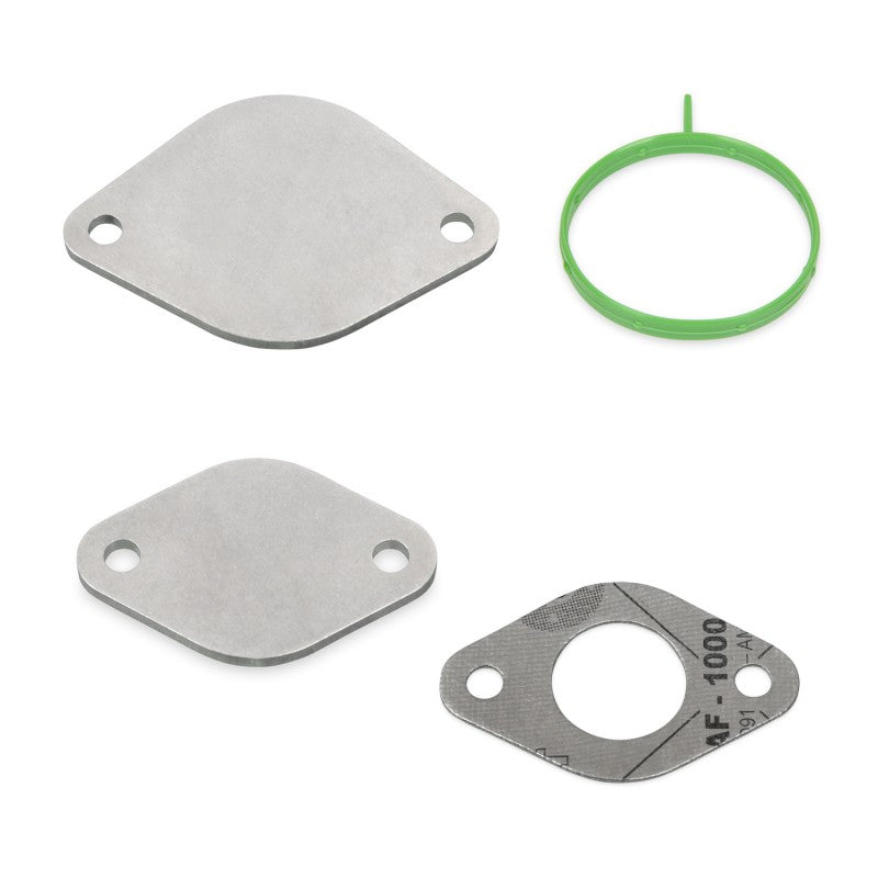 Kit piastre EGR per Mercedes-Benz OM651: due piastre, guarnizione e O-ring