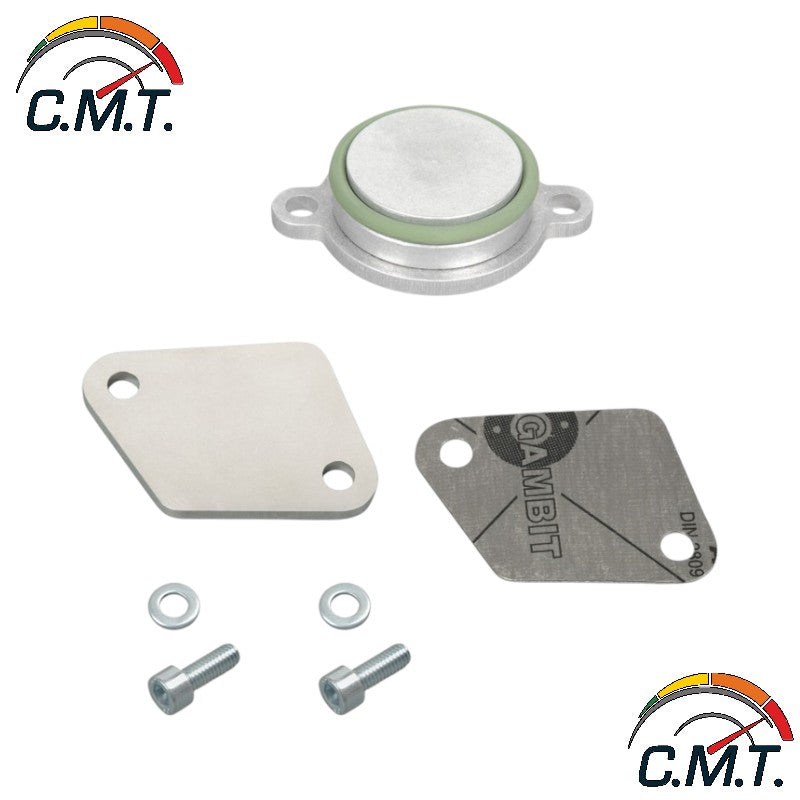Kit di eliminazione della piastra di chiusura EGR per Citroen C2 C2 Peugeot 206 Ford Fiesta con motore 1.4 8V HDI TDCI DV4TD