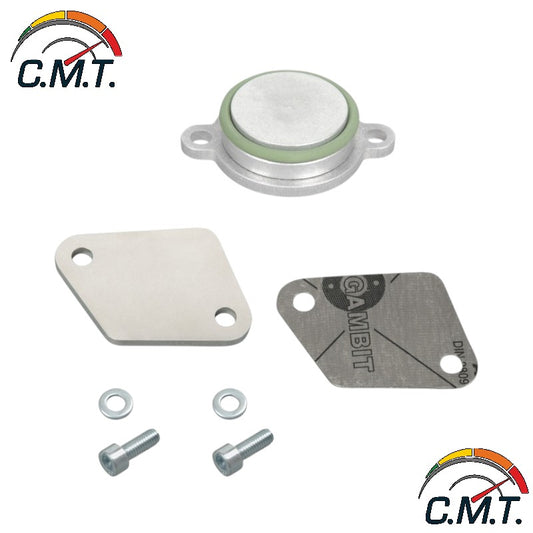 Kit di eliminazione della piastra di chiusura EGR per Citroen C2 C2 Peugeot 206 Ford Fiesta con motore 1.4 8V HDI TDCI DV4TD