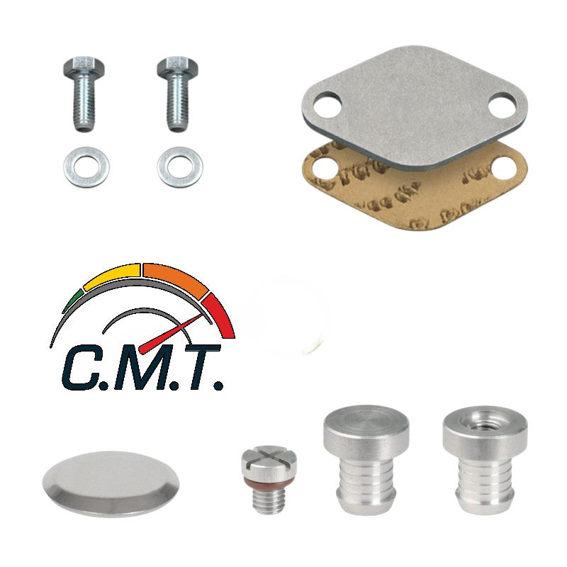 Kit di rimozione del radiatore EGR e del termostato per motori diesel BMW M47N2 M57N2 2.0 3.0