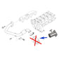 Kit di eliminazione EGR per Land Rover Freelander BMW con motori 2.0 2.5 3.0 D M47 M57