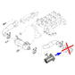 Kit di eliminazione EGR per Land Rover Freelander BMW con motori 2.0 2.5 3.0 D M47 M57