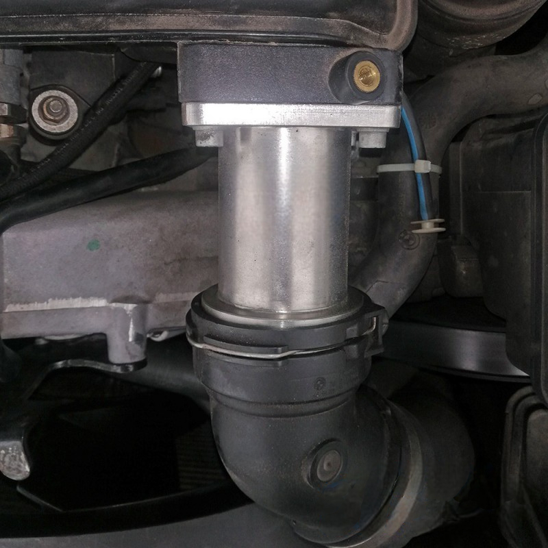 Kit di rimozione e eliminazione EGR, piastra di bypass per BMW con motori 3.0 D M57N