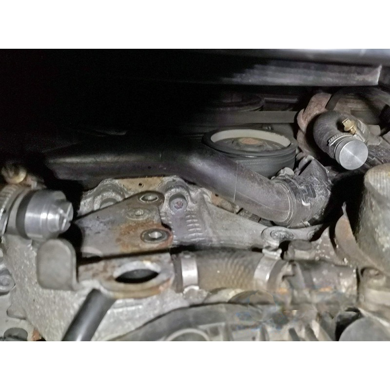 Kit di rimozione e eliminazione EGR, piastra di bypass per BMW con motori 3.0 D M57N