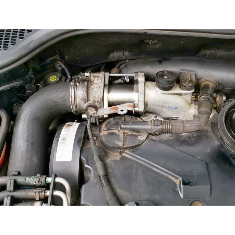 Kit di rimozione e eliminazione EGR per VW Audi Seat Skoda con motori 1.9 2.0 TDI AXR BKC BKD AZV