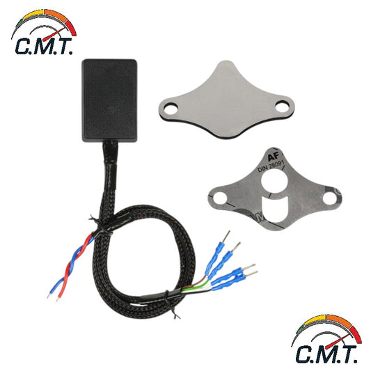 Simulatore EGR con piastra di chiusura per motori a benzina Opel Vauxhall 1.4 1.6 16V