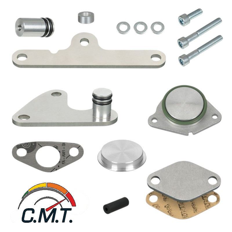 Kit di eliminazione valvola EGR e radiatore per BMW con motori diesel 2.0 N47 N47S