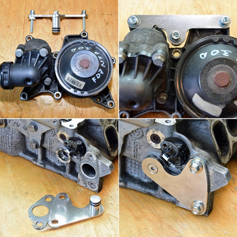 Kit di eliminazione valvola EGR e radiatore per BMW con motori diesel 2.0 N47 N47S