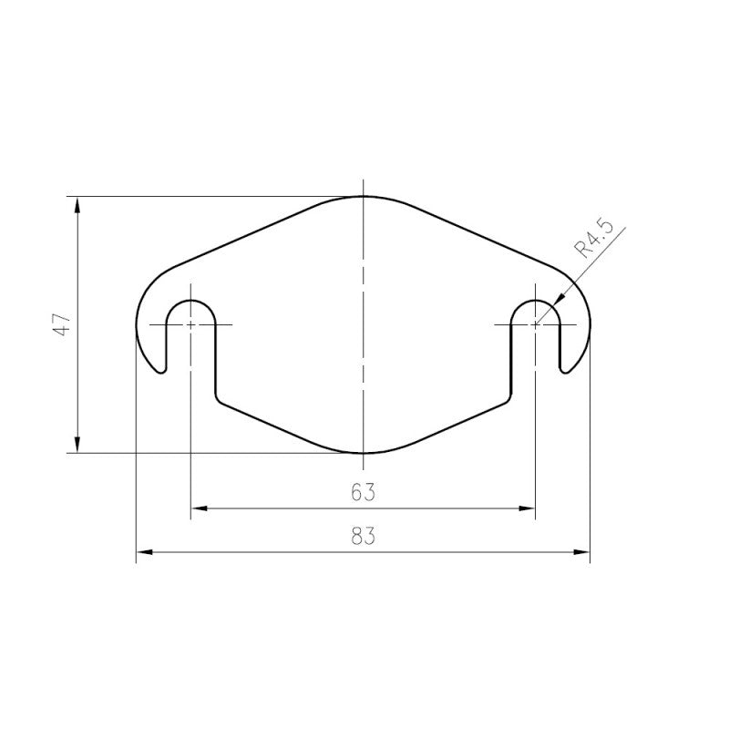 EGR Valve Blanking Plate per Motori Diesel Nissan 2.5 D40 YD25DDTI 190 BHP