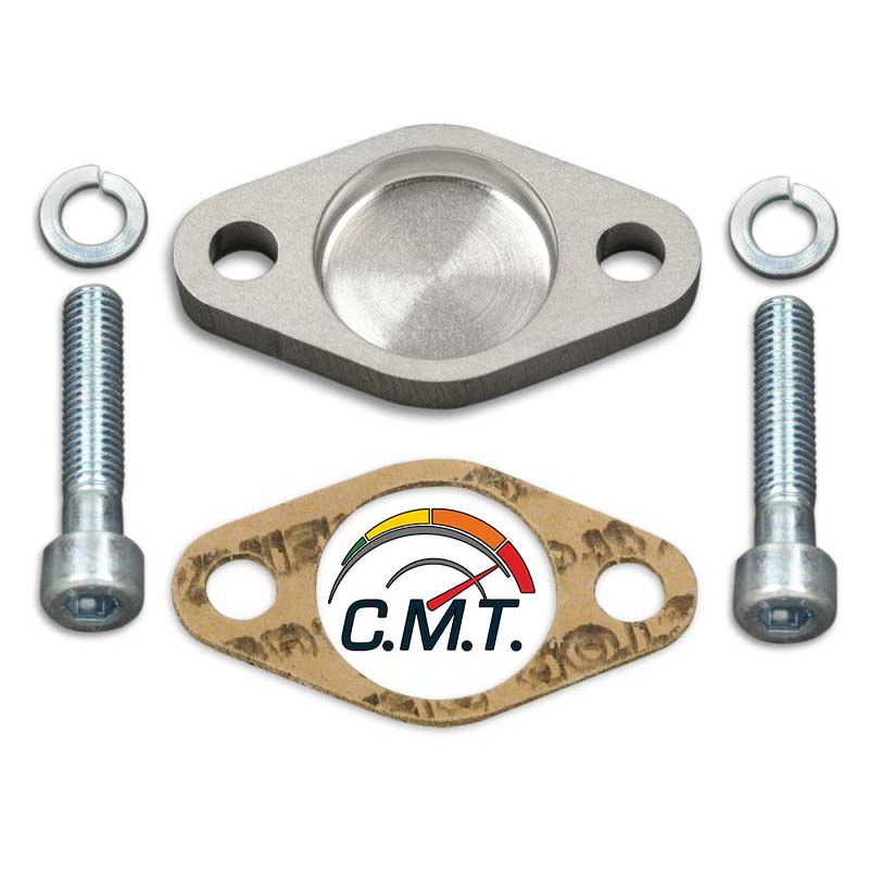 PIASTRA DI CHIUSURA VALVOLA EGR CON GUARNIZIONI PER MOTORI VW AUDI SKO Seat Tdi - Foto 2