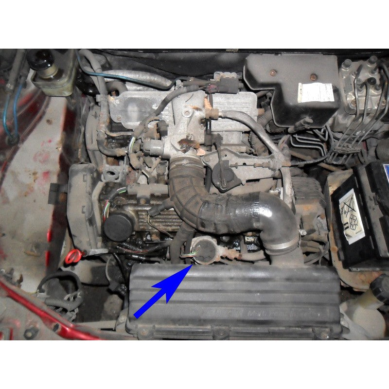 Piastra di chiusura valvola EGR con guarnizione per Fiat Punto Tempra Lancia Dedra con motori a benzina 1.6