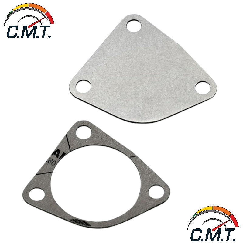 Piastra di chiusura della valvola EGR con guarnizione per Opel Vauxhall Renault Volvo con motori 1.9 dCi dTi