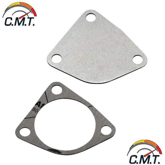 Piastra di chiusura della valvola EGR con guarnizione per Opel Vauxhall Renault Volvo con motori 1.9 dCi dTi