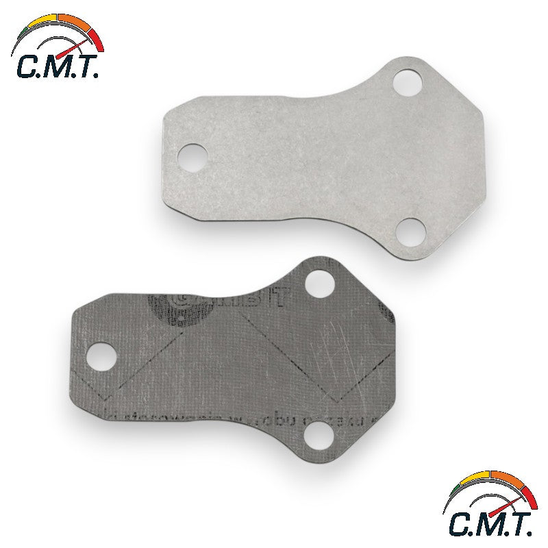 Piastra di chiusura della valvola EGR con guarnizione per Toyota Avensis Corolla Previa RAV4 con motori 2.0 D-4D