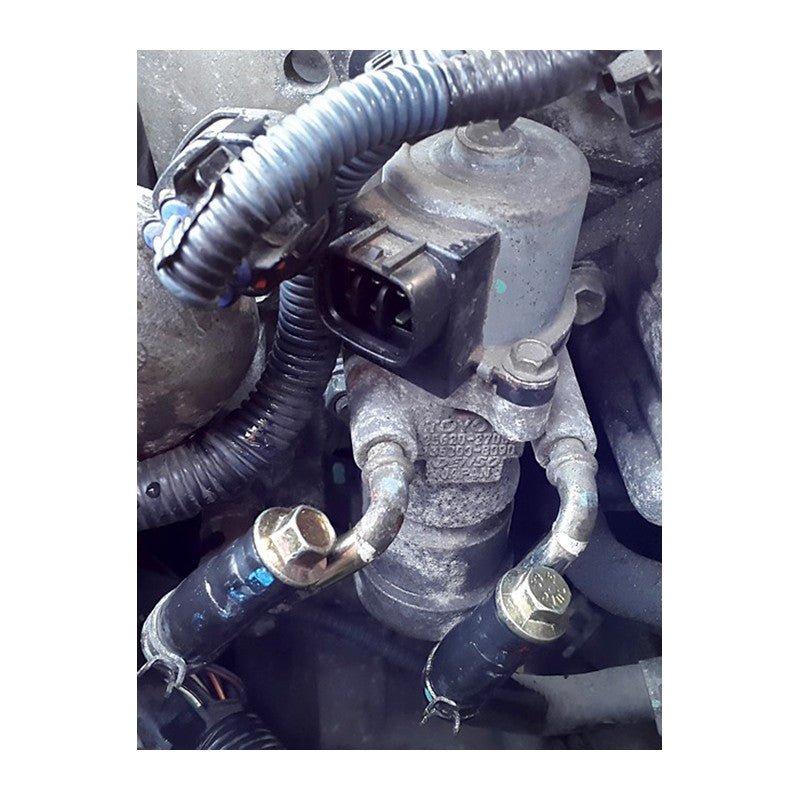 Piastra di chiusura della valvola EGR con guarnizione per Toyota Avensis Corolla Previa RAV4 con motori 2.0 D-4D