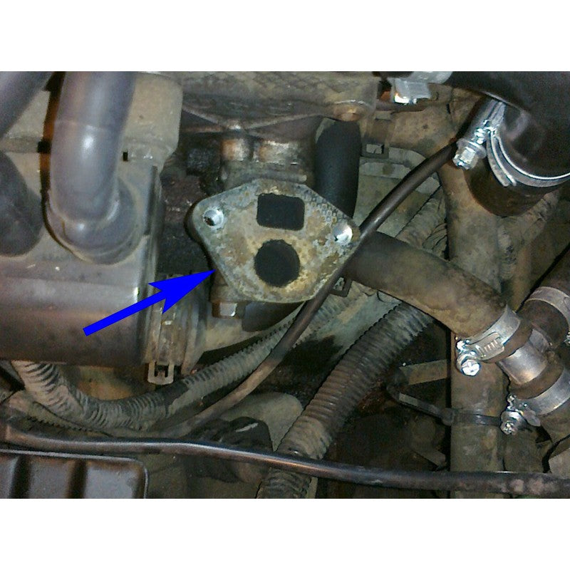 Piastra di chiusura della valvola EGR con guarnizioni per Daewoo con motori 1.5 1.6 2.0 16V