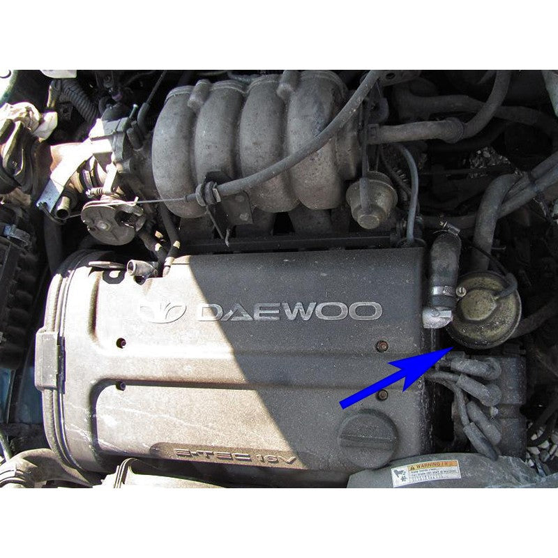 Piastra di chiusura della valvola EGR con guarnizioni per Daewoo con motori 1.5 1.6 2.0 16V