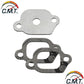 Piastra di chiusura valvola EGR con guarnizioni per Fiat Alfa Opel Vauxhall Saab 1.6 1.9 2.0 JTDM CDTI
