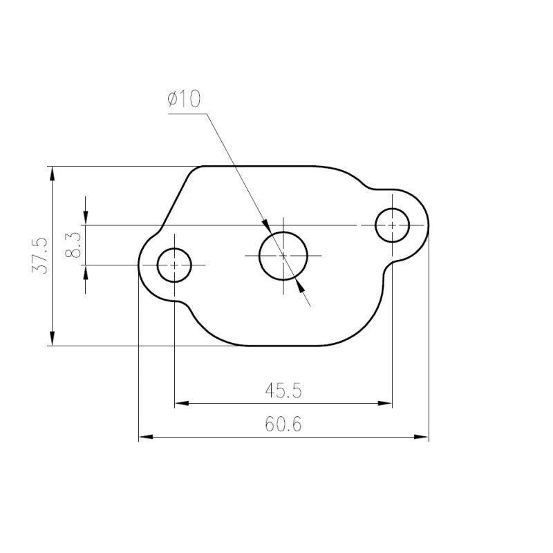 Piastra di chiusura valvola EGR con guarnizioni per Fiat Alfa Opel Vauxhall Saab 1.6 1.9 2.0 JTDM CDTI