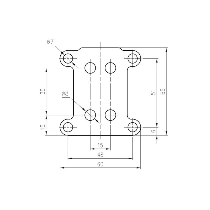 Piastra di chiusura valvola EGR con guarnizioni per motori Fiat Alfa Romeo Lancia Opel Saab 1.9 16V 2.4 20V JTD CDTI TiD