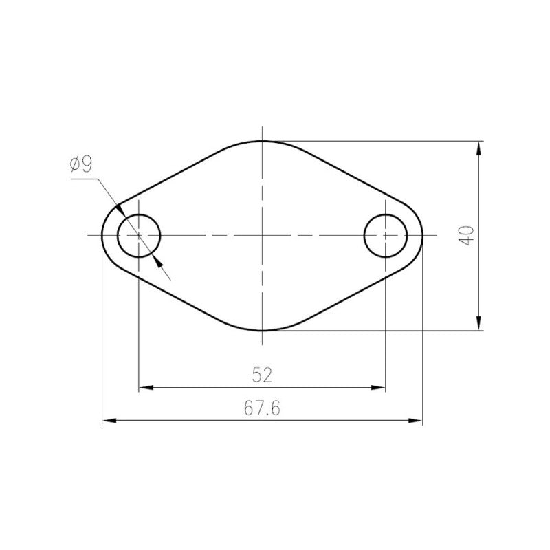 Piastra di chiusura valvola EGR con guarnizioni per Fiat Alfa Romeo Lancia Opel Saab con motori 1.9 2.4 JTD CDTI