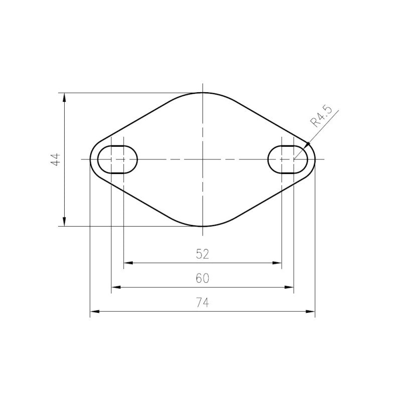 Piastra di chiusura valvola EGR con guarnizioni per Fiat Alfa Romeo Lancia Opel Saab con motori 1.9 2.4 JTD CDTI