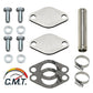 Piastra di chiusura valvola EGR con guarnizioni per Fiat Alfa Romeo Lancia Opel Saab con motori 1.9 2.4 JTD CDTI
