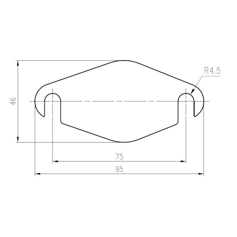 Piastra di chiusura valvola EGR con guarnizioni per Fiat Ducato 2.3 JTD Iveco Daily con motori 2.3 HPI