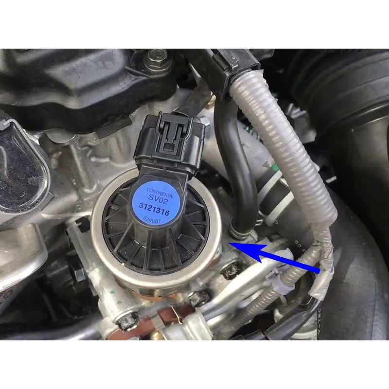 Piastra di chiusura della valvola EGR con guarnizioni per motori a benzina Honda Accord Prelude Civic Jazz