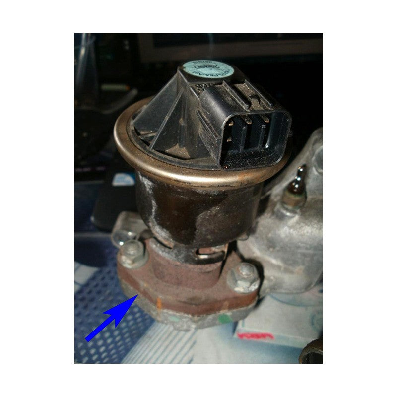 Piastra di chiusura della valvola EGR con guarnizioni per motori a benzina Honda Accord Prelude Civic Jazz