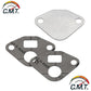 Piastra di chiusura della valvola EGR con guarnizioni per motori a benzina Honda Accord Prelude Civic Jazz