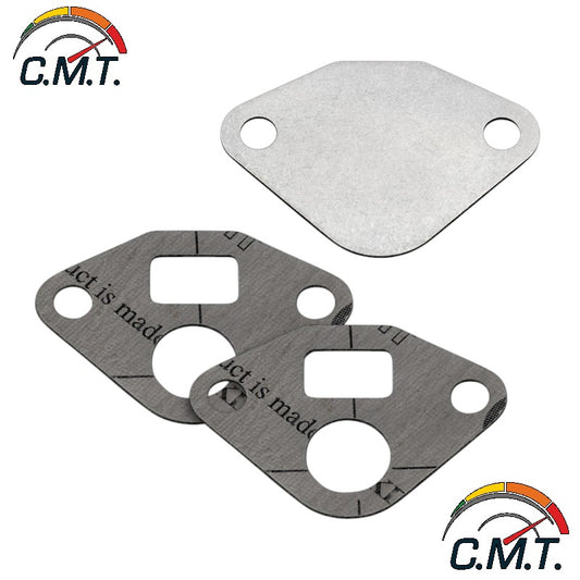 Piastra di chiusura della valvola EGR con guarnizioni per motori a benzina Honda Accord Prelude Civic Jazz