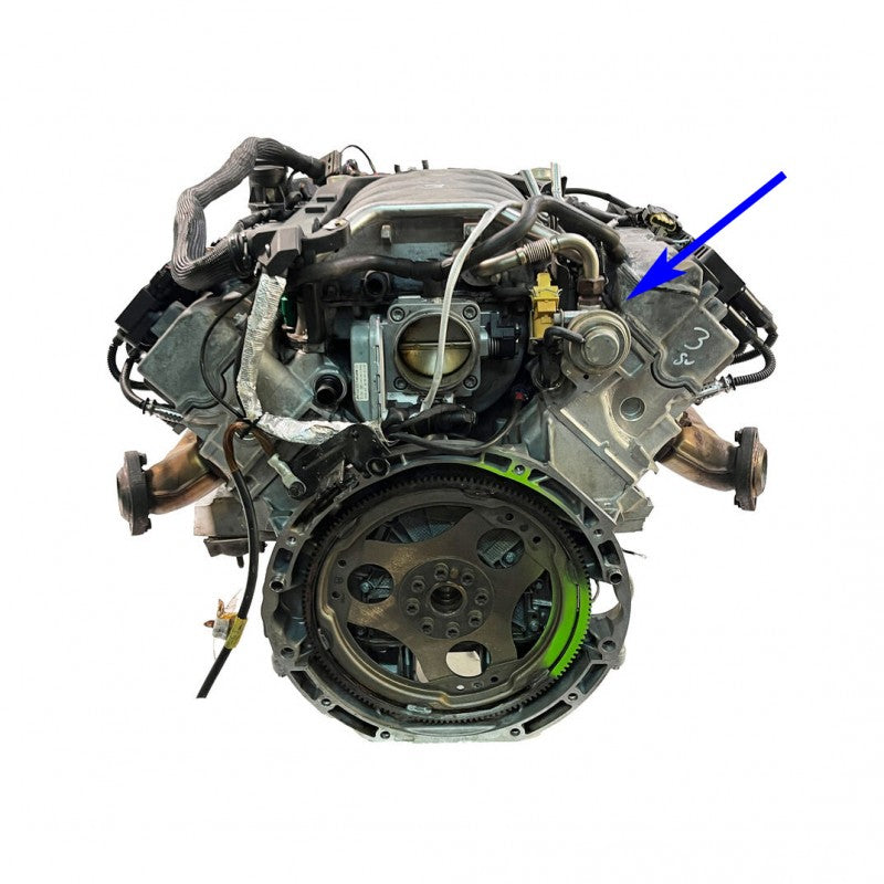 Piastra di chiusura della valvola EGR con guarnizioni per Mercedes-Benz W202 W203 W210 W211 W463 W163 W639 M112 M113