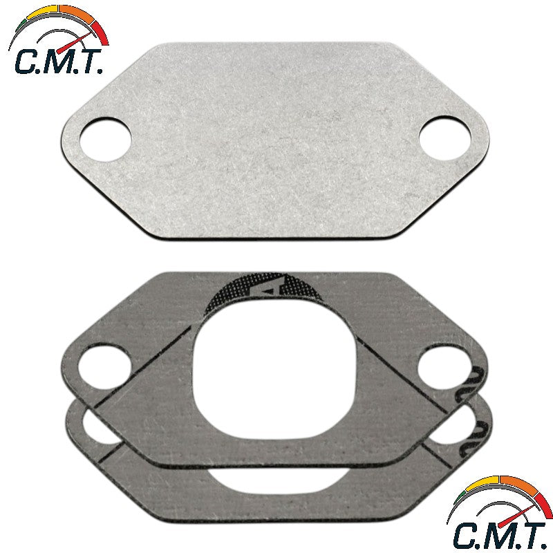Piastra di chiusura della valvola EGR con guarnizioni per Mercedes con motori 1.7 CDI