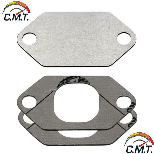Piastra di chiusura della valvola EGR con guarnizioni per Mercedes con motori 1.7 CDI