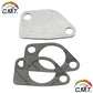 Piastra di chiusura della valvola EGR con guarnizioni per Mitsubishi Jeep Alfa Romeo Fiat 2.5 2.8 3.2 Diesel