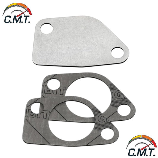 Piastra di chiusura della valvola EGR con guarnizioni per Mitsubishi Jeep Alfa Romeo Fiat 2.5 2.8 3.2 Diesel
