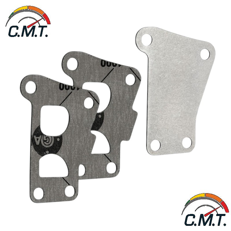 Piastra di chiusura della valvola EGR con guarnizioni per Opel Vauxhall con motori 1.6 16V Z16XEP Z16XE1