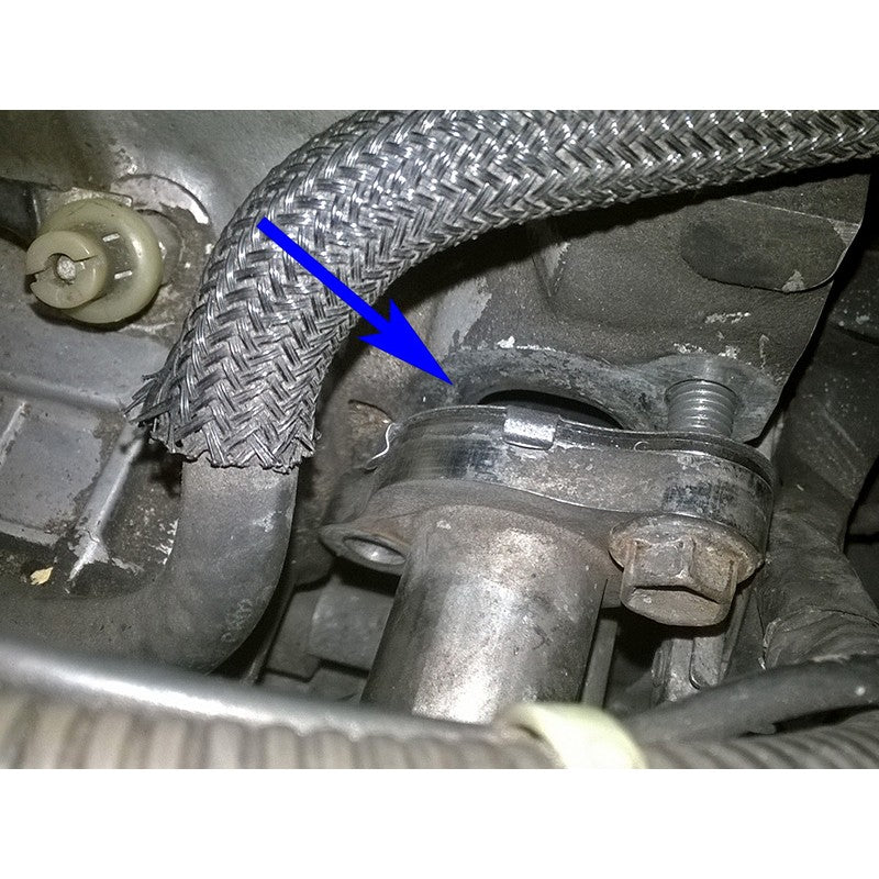 Piastra di chiusura della valvola EGR con guarnizioni per motori Toyota 2.0 2.2 D4D