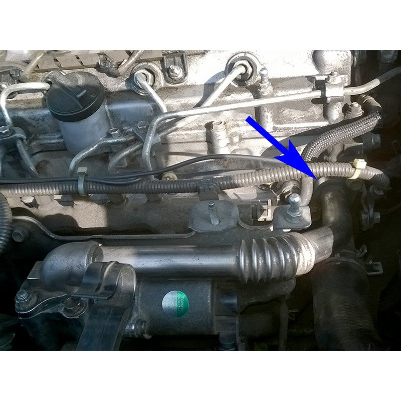 Piastra di chiusura della valvola EGR con guarnizioni per motori Toyota 2.0 2.2 D4D