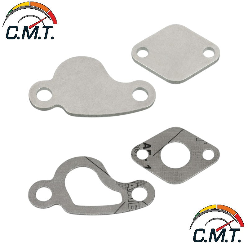 KIT PIASTRA DI CHIUSURA EGR PER FIAT DOBLO 500L 500X ALFA ROMEO GIULIE KIT PIASTRA DI CHIUSURA EGR PER FIAT DOBLO 500L 500X ALFA ROMEO GIULIE