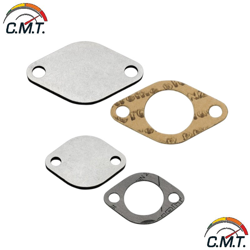 Piastre di chiusura della valvola EGR con guarnizioni per VW Audi Seat Skoda con motori V6 2.5 TDI