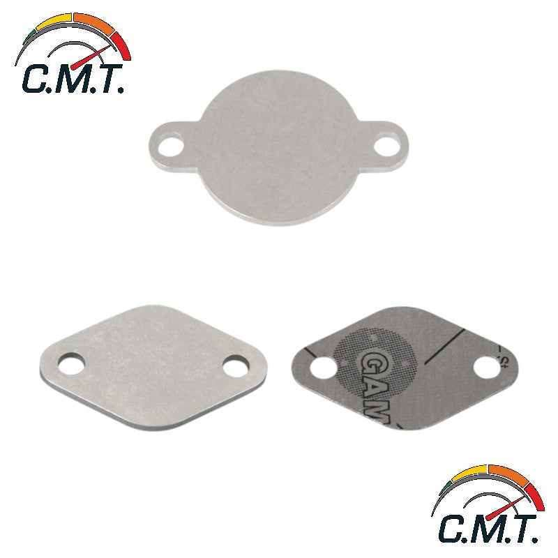 Piastre di chiusura della valvola EGR con guarnizioni per VW Skoda Audi Seat con 1.2 1.6 2.0 TDI CR