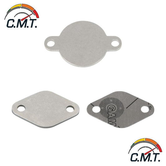 Piastre di chiusura della valvola EGR con guarnizioni per VW Skoda Audi Seat con 1.2 1.6 2.0 TDI CR
