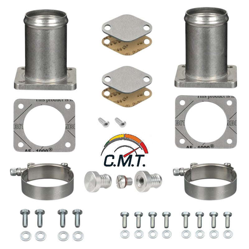 Kit di eliminazione della valvola EGR per BMW E38 E65 con motori diesel M67 4.0