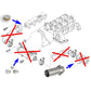 Kit di eliminazione della valvola EGR per BMW con motori 2.0 D M47 M47N M47N2 3.0 D M57 M57N M57N2