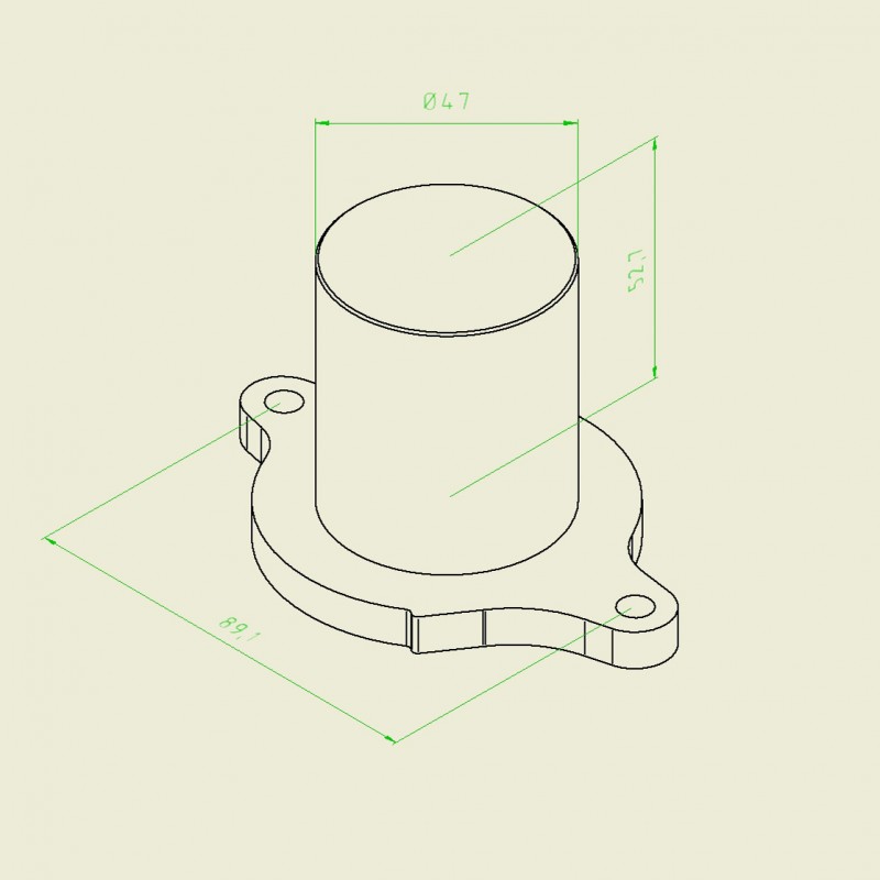Kit di eliminazione della valvola EGR per Mercedes 3.0 CDI Jeep Chrysler 3.0 CRD V6 OM642