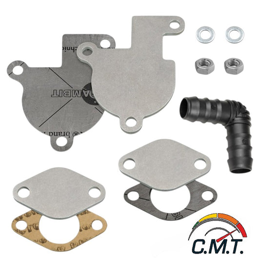 Kit di eliminazione della valvola EGR per motori VW 1.9, 2.0 TDI