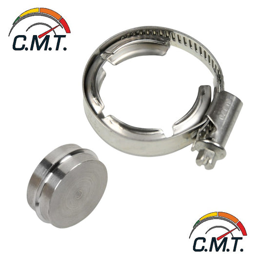 Tappo valvola EGR con morsetto per motori diesel BMW M47 M47N M57 M57N M51
